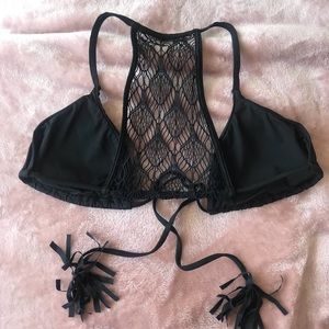 Black Bikini Top